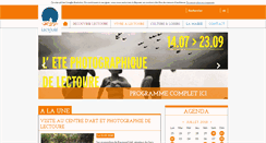 Desktop Screenshot of lectoure.fr